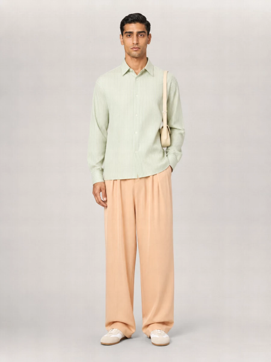 Dries Van Noten Embroidered Cotton Shirt
