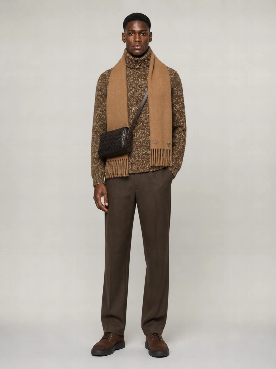 Barena textured knit crew-neck jumper