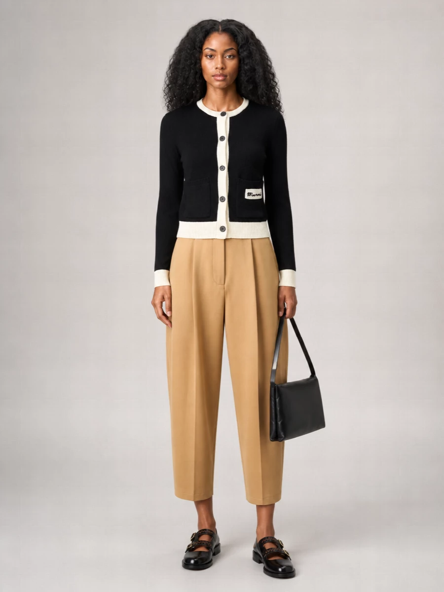 Marni Wool Cardigan