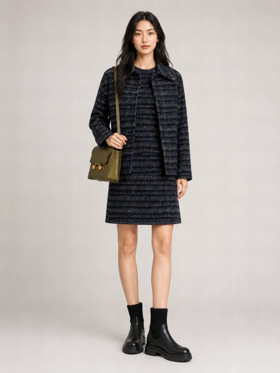 Missoni Oversized Checked Single-Breasted Coat