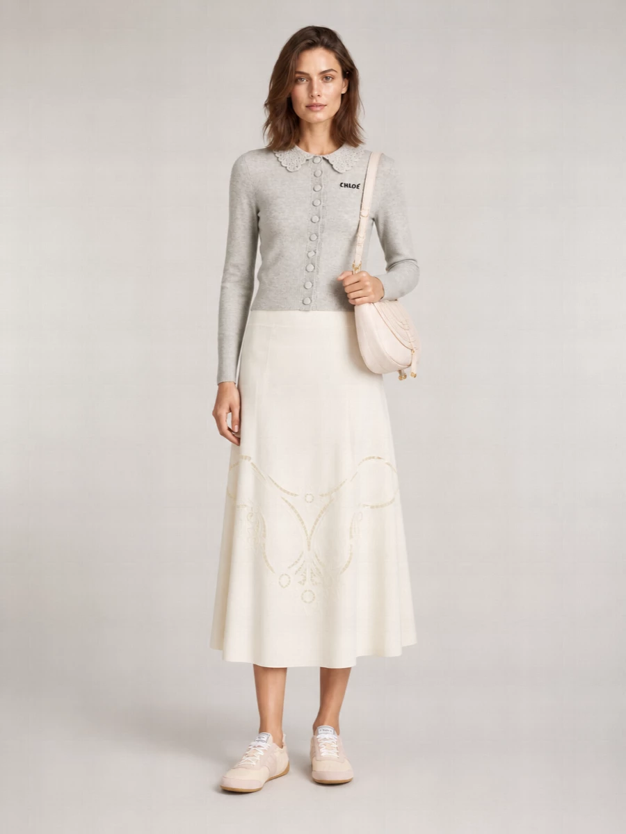 Chloé Wool Cardigan