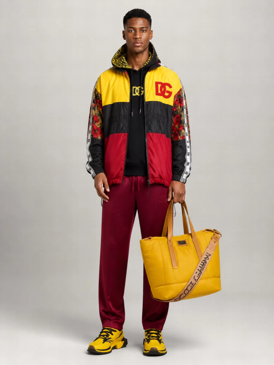 Dolce&Gabbana Stretch Low-Top Sneakers