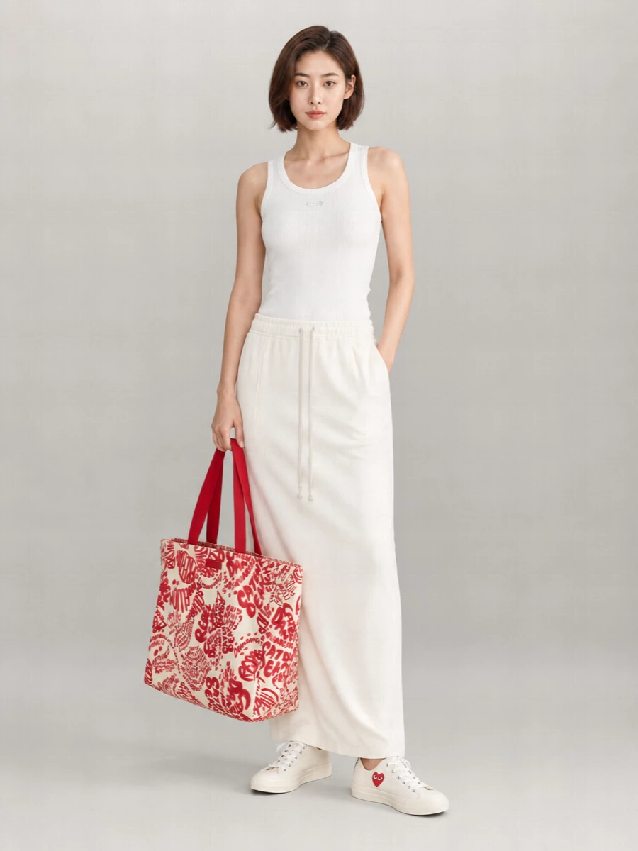 Dsquared2 Na Cotton Tote Bag