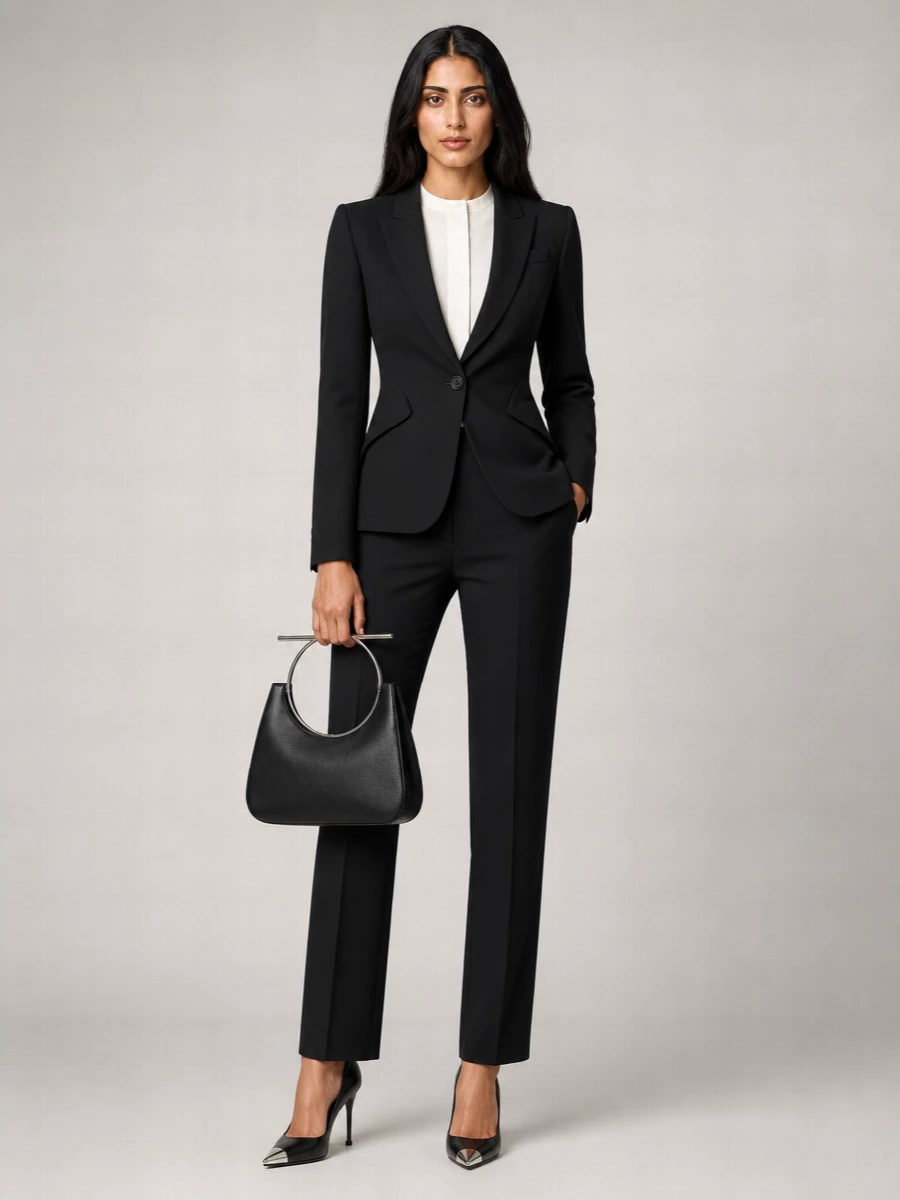 Alexander Mcqueen Wool Blazer