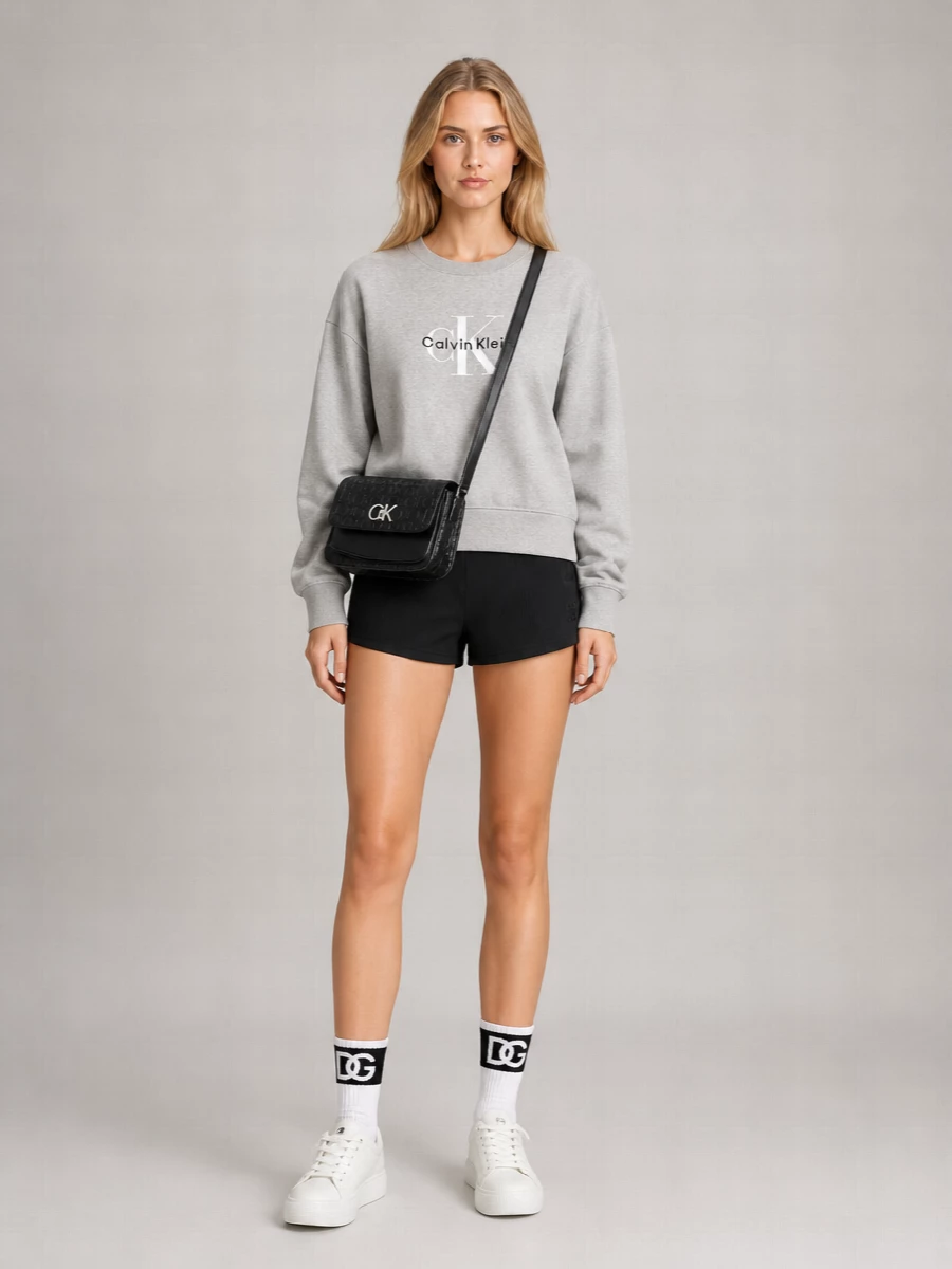 Calvin Klein Cotton Sweatshirt