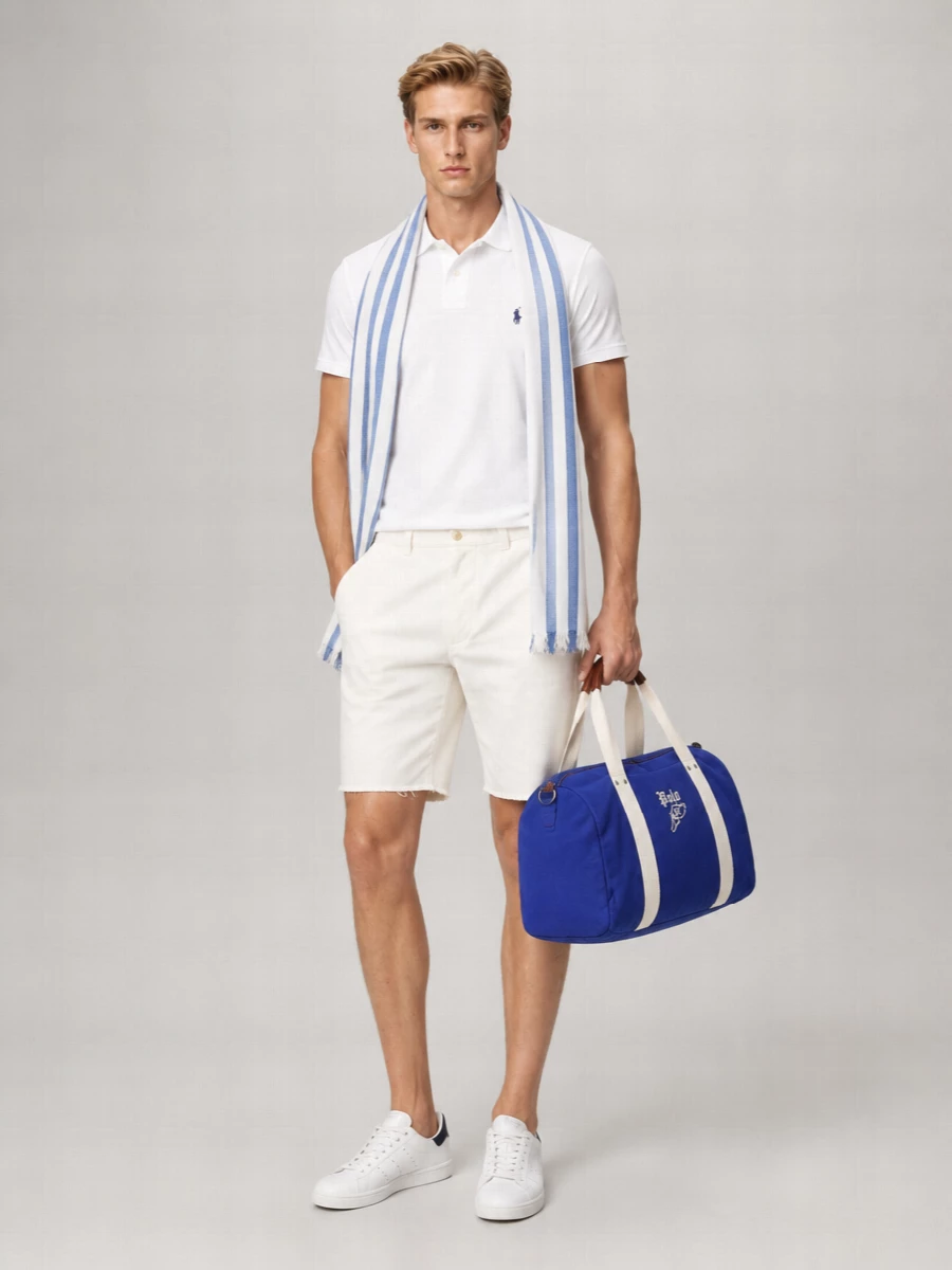 Polo Ralph Lauren Cotton Short-Sleeve Polo Shirt