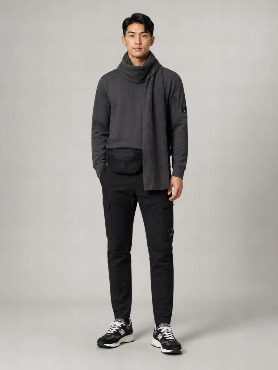 C.p. Company Cotton Sweatshirt