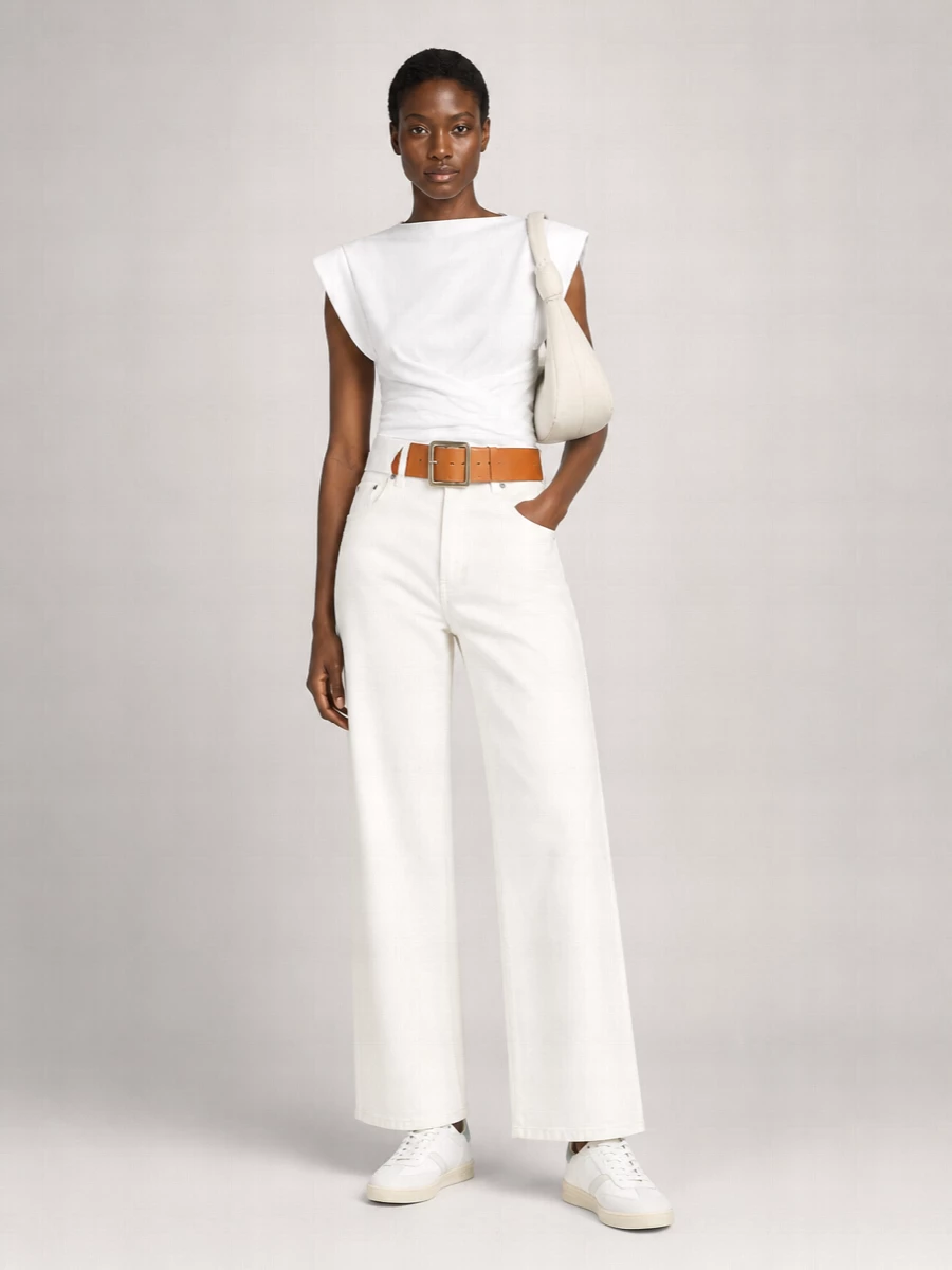 Haikure Wide-Leg Trousers