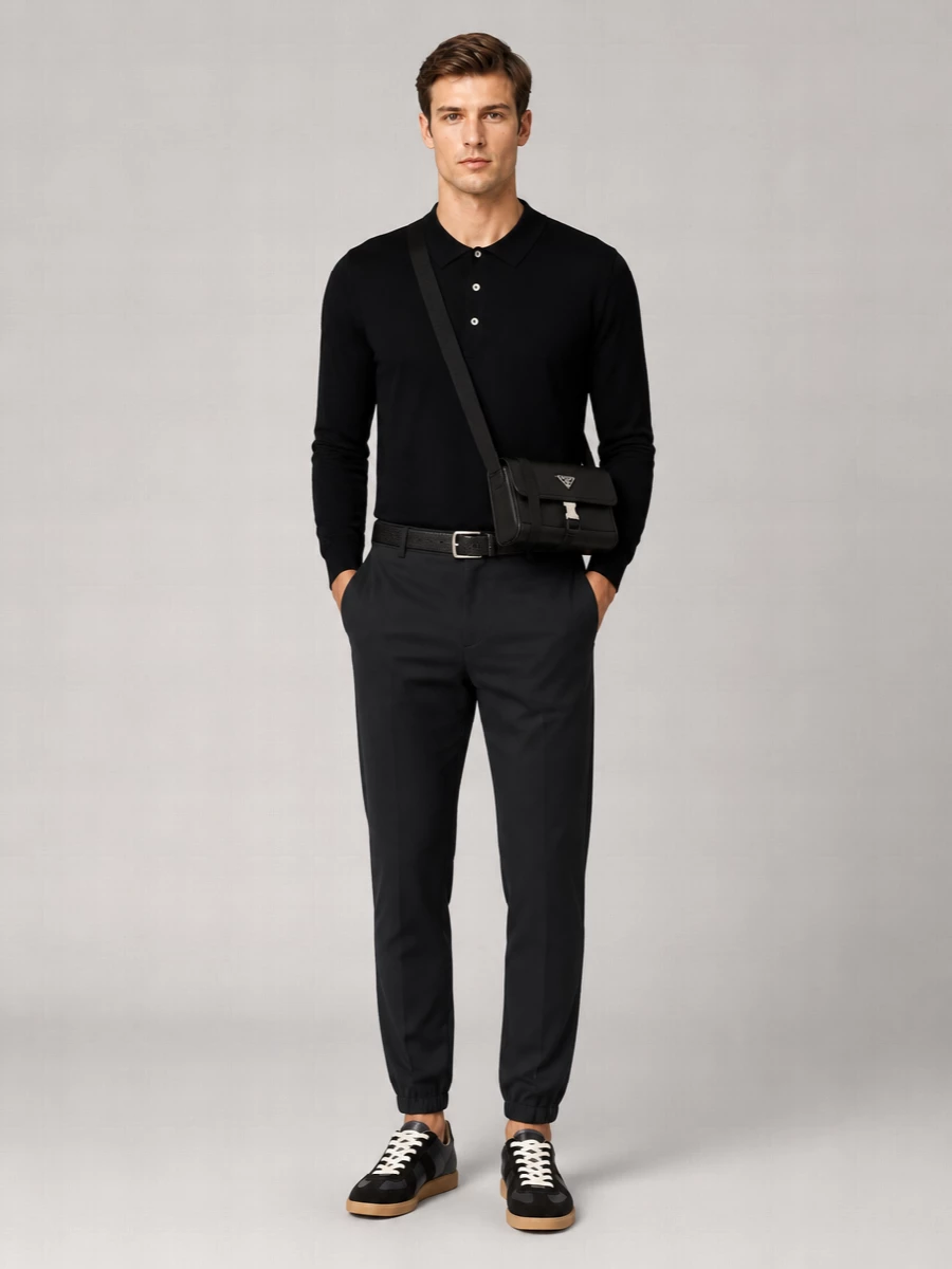 Zegna Tapered Trousers