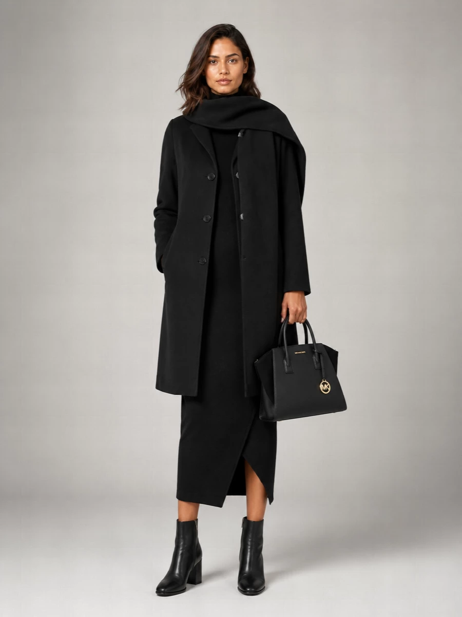 Michael Kors Leather Maude Ankle Boots