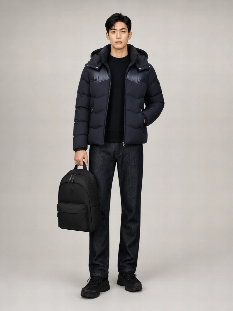 Moncler Down Quilted Padded Jacket