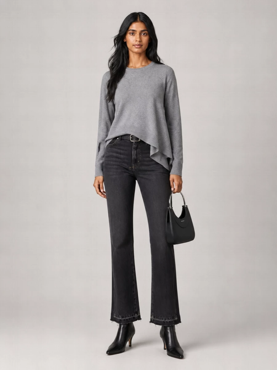 Alexander Mcqueen Denim Jeans