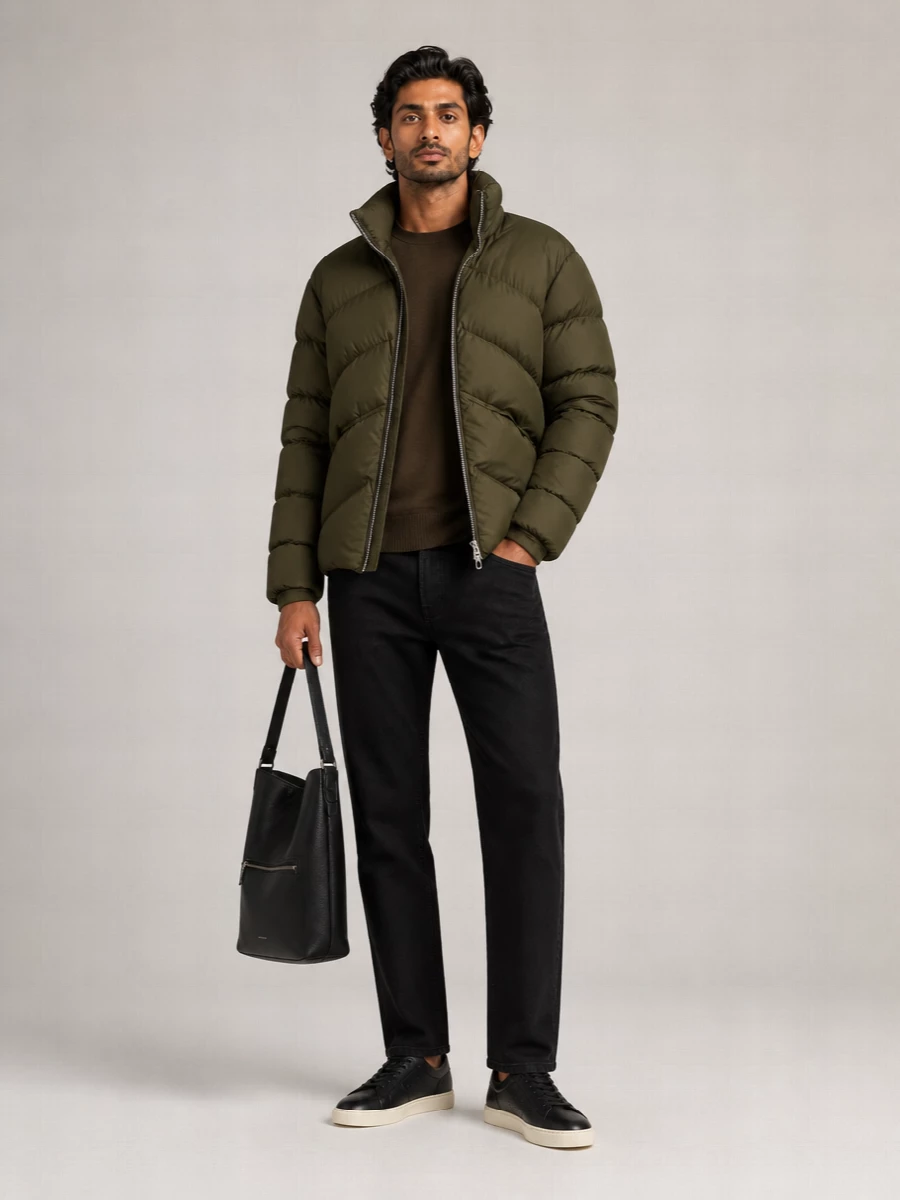 Tom Ford Down Puffer Jacket