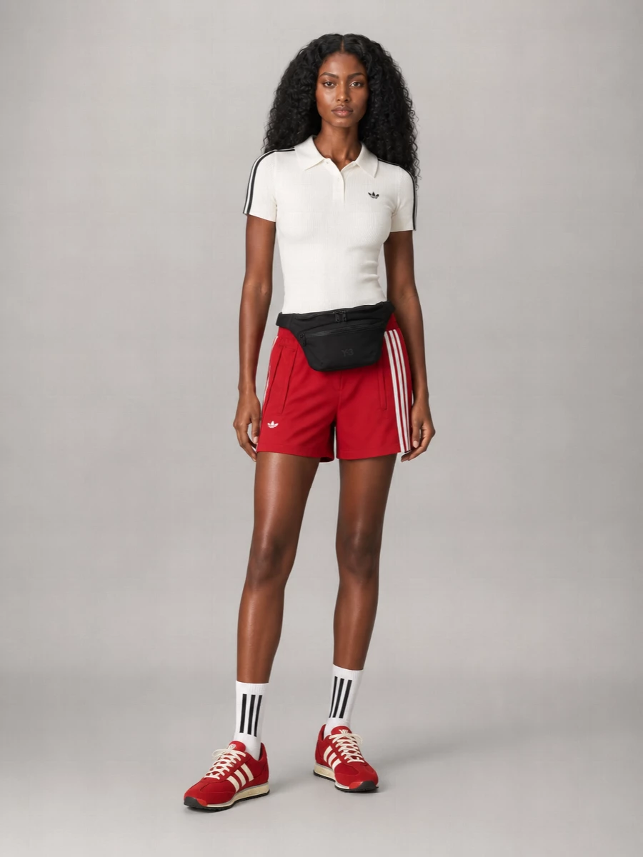Adidas Recycled Polyester Straight Trousers