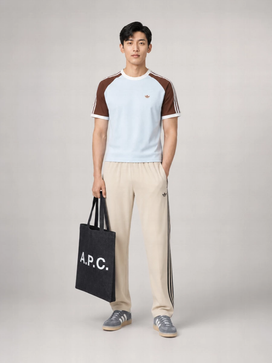 Adidas Short-Sleeve T-Shirt
