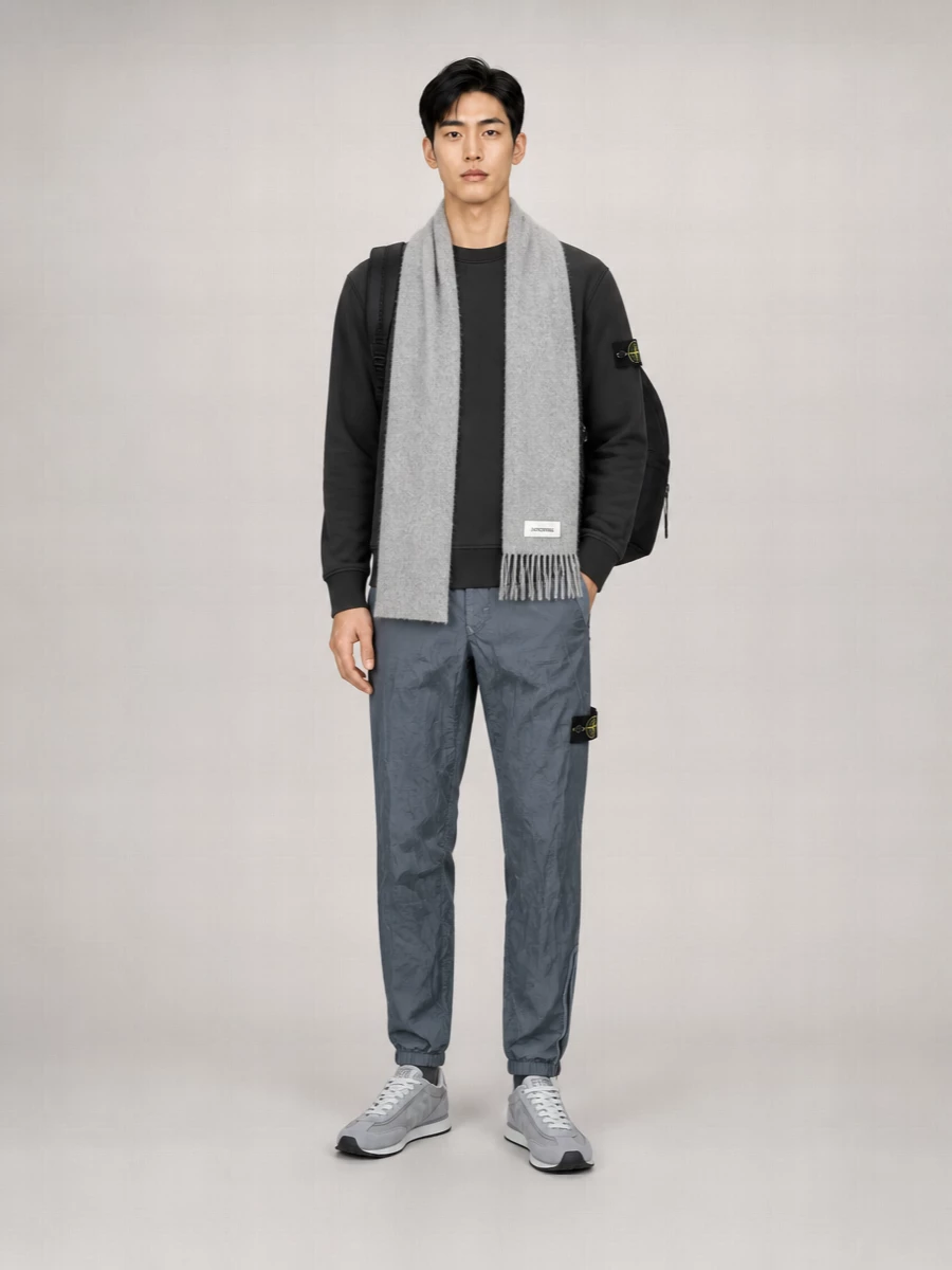 Stone Island Nylon Loose-Fit Joggers