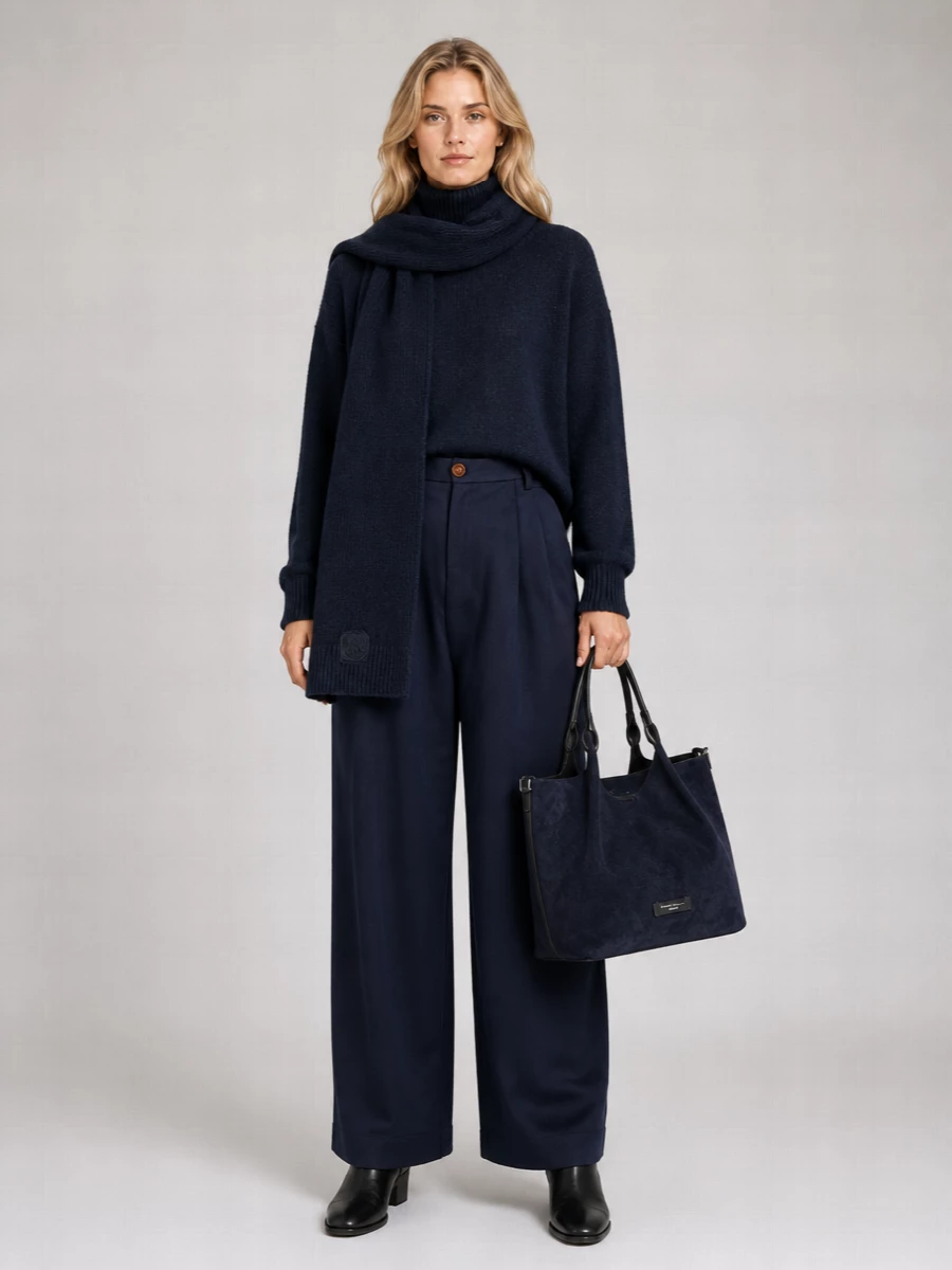 Gianni Chiarini Leather Tote Bag