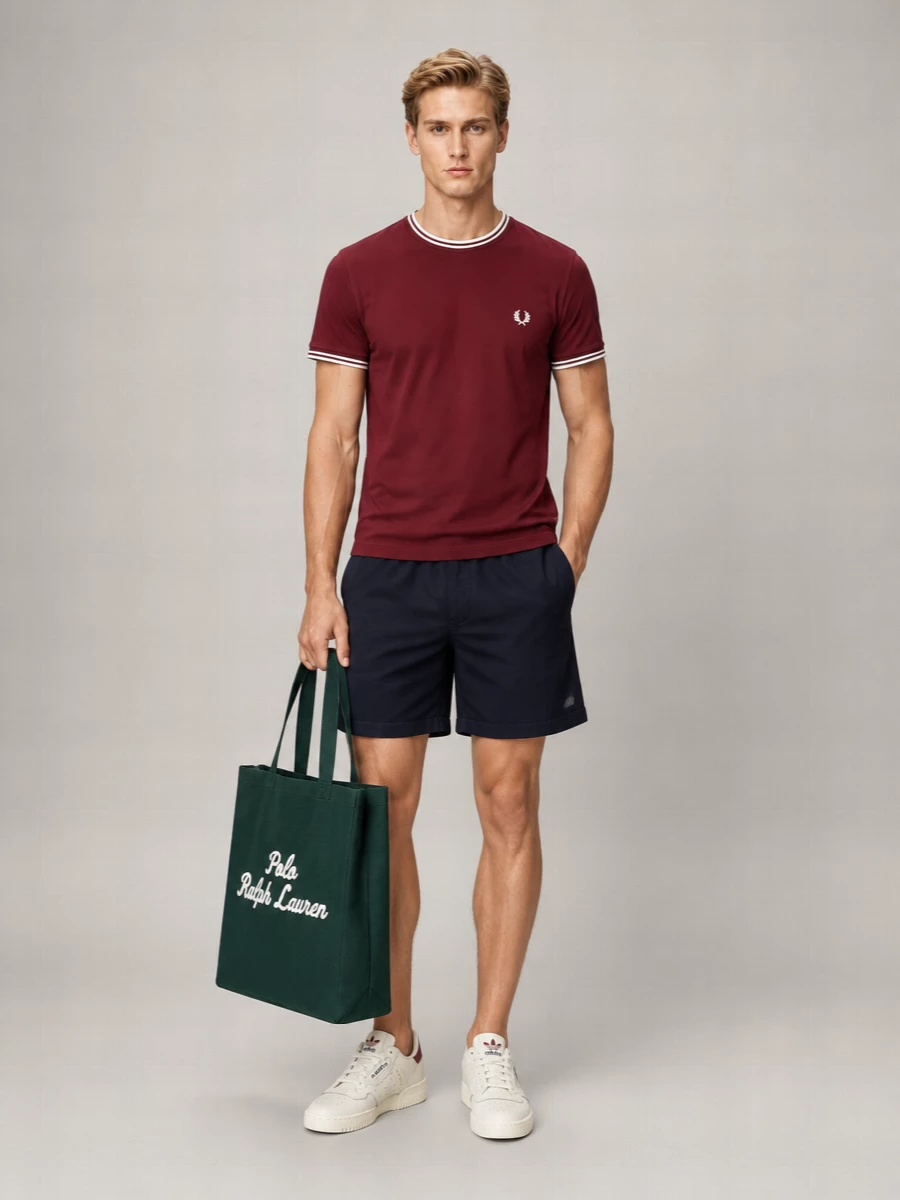 Fred Perry Logo T-Shirt
