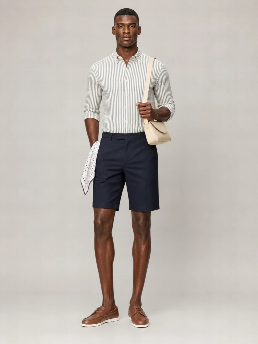 Ralph Lauren Striped Long-Sleeve Shirt