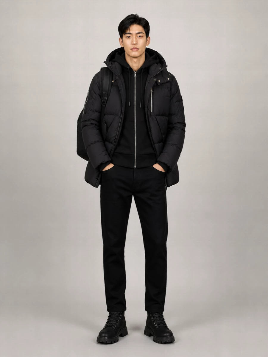Moose Knuckles Down Puffer Jacket
