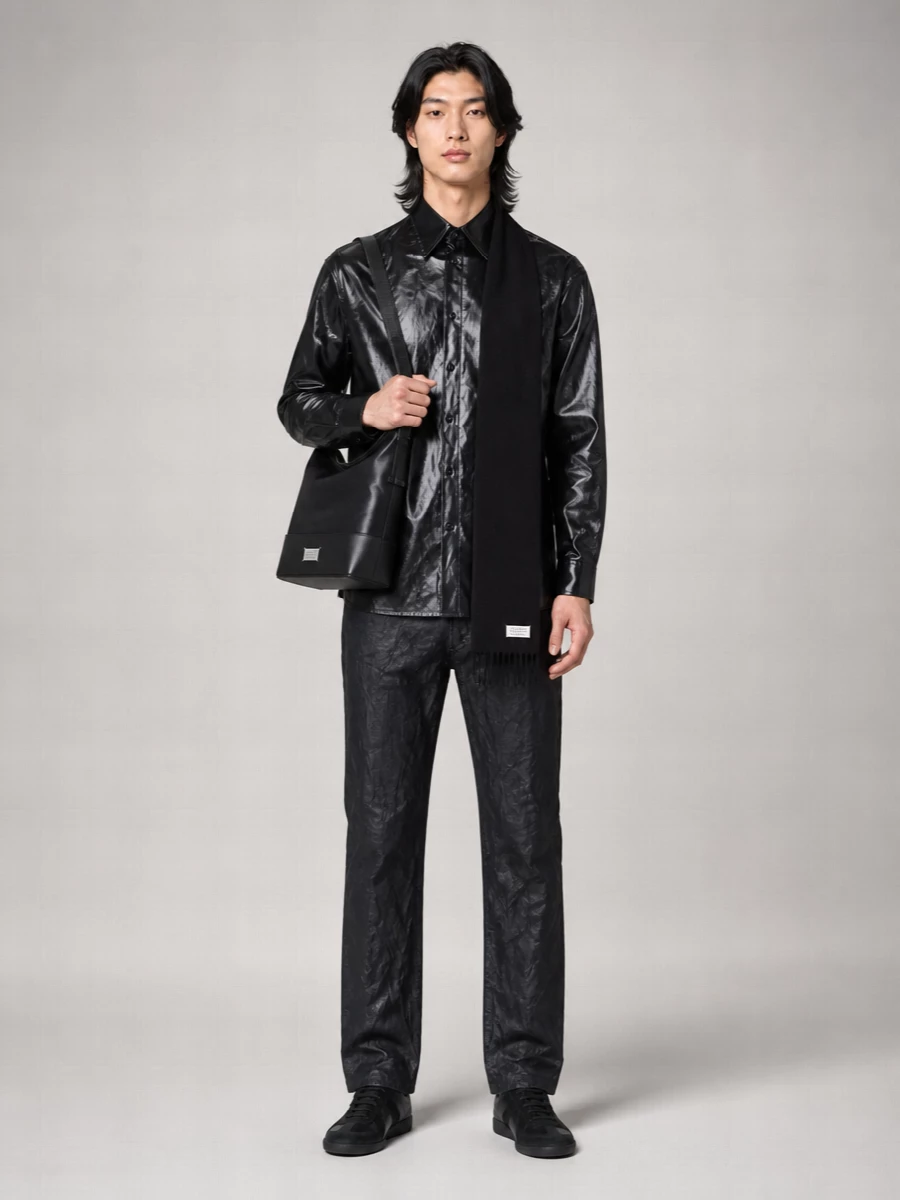 Mm6 Maison Margiela Linen Shirt