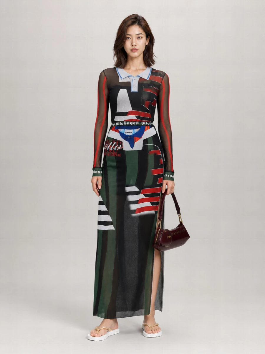 Ganni Bou East West Clutch Bag
