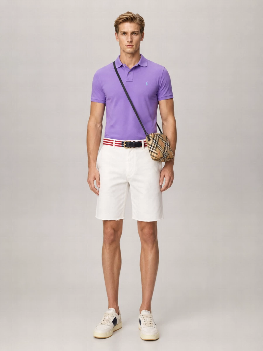 Polo Ralph Lauren Piqué Polo Shirt