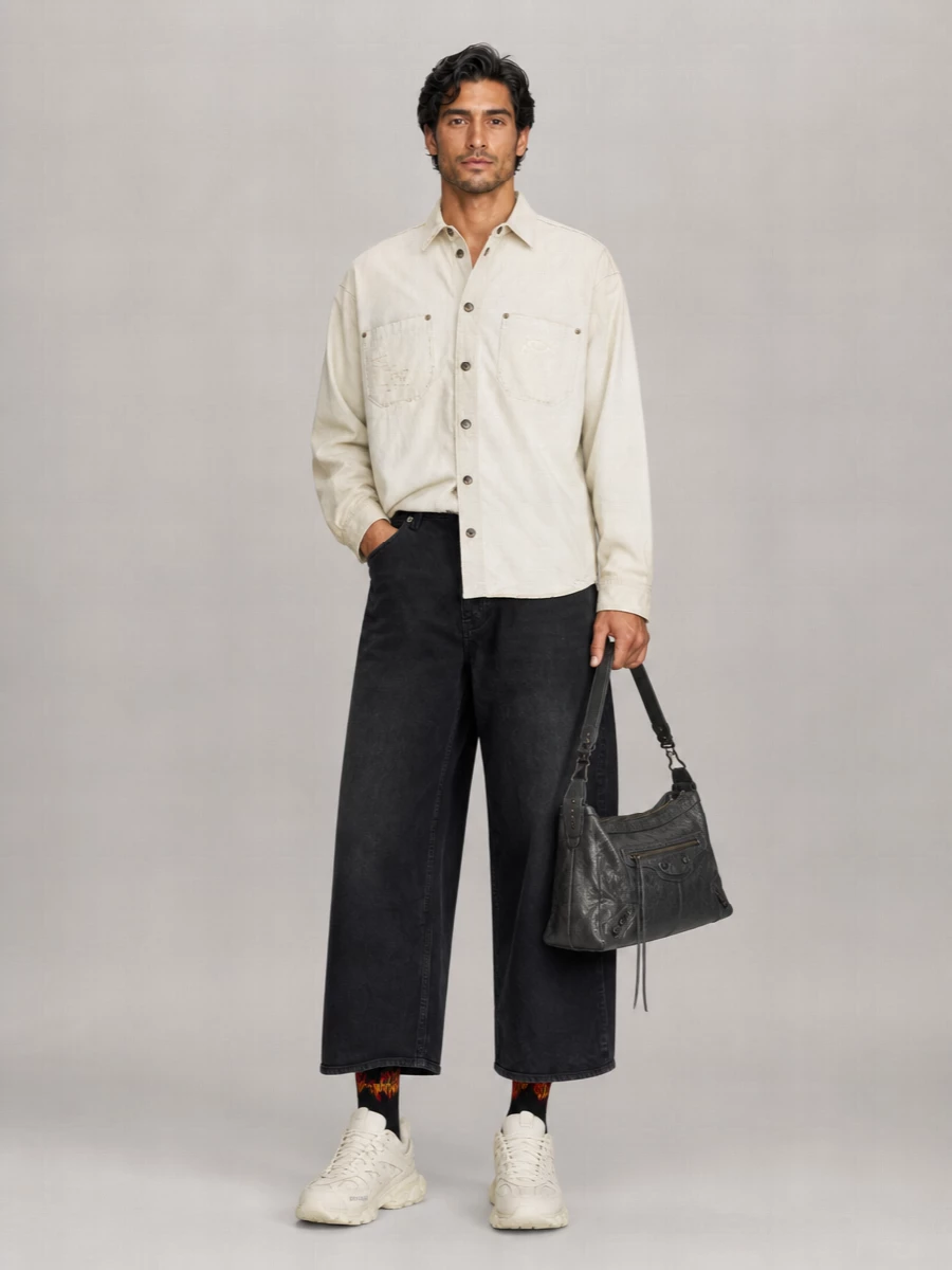 Balenciaga Cotton Poplin Shirt