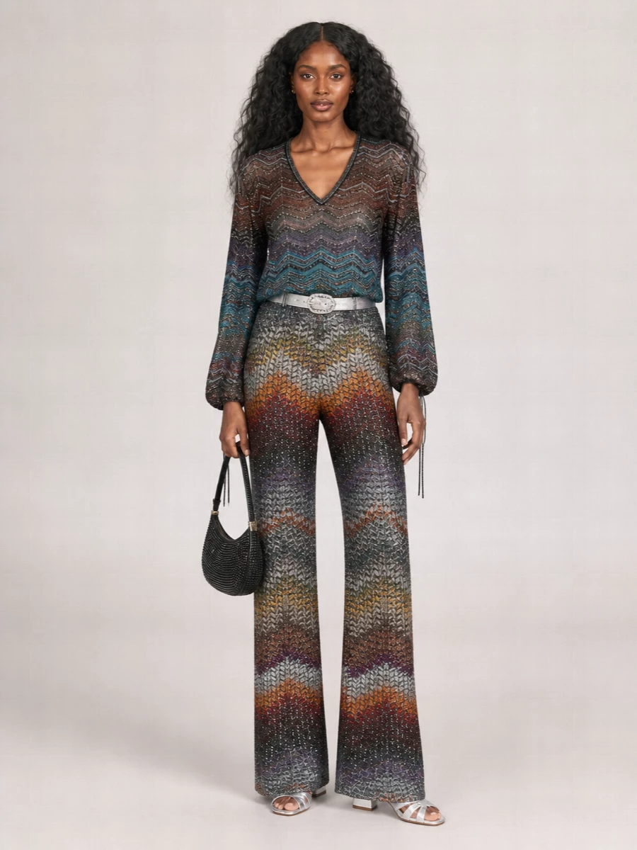 Missoni Wide-Leg Trousers