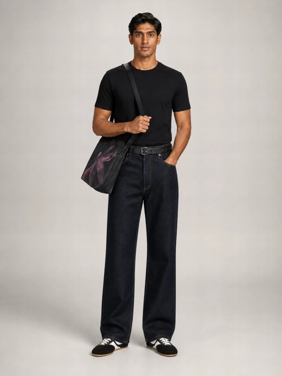 Dries Van Noten Cotton Oversized T Shirt