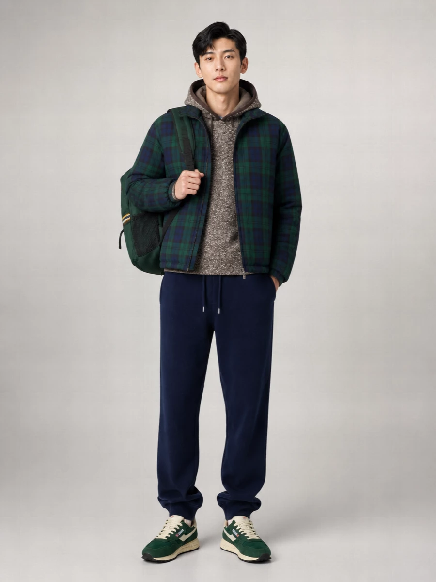 K-Way Down Padded Jacket