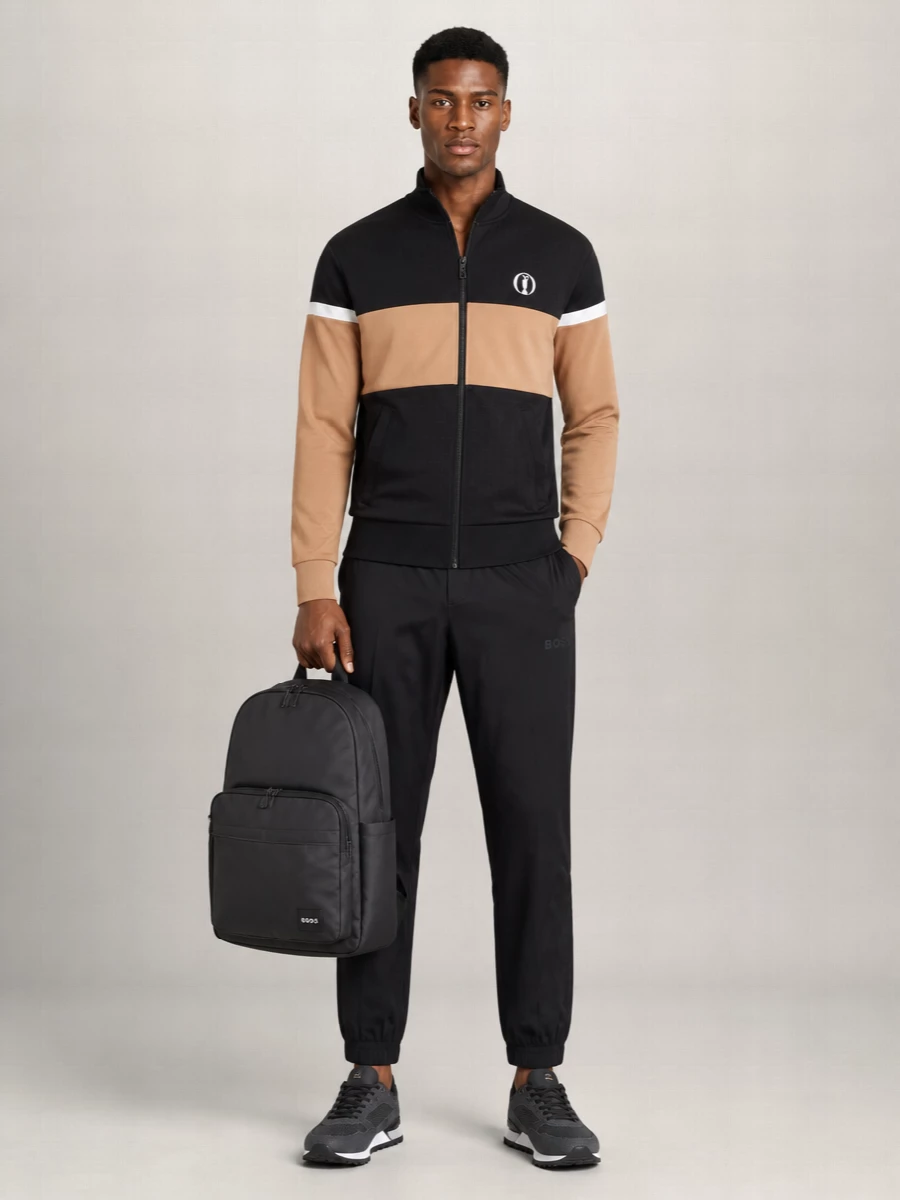 Boss Technical Zip Hoodie