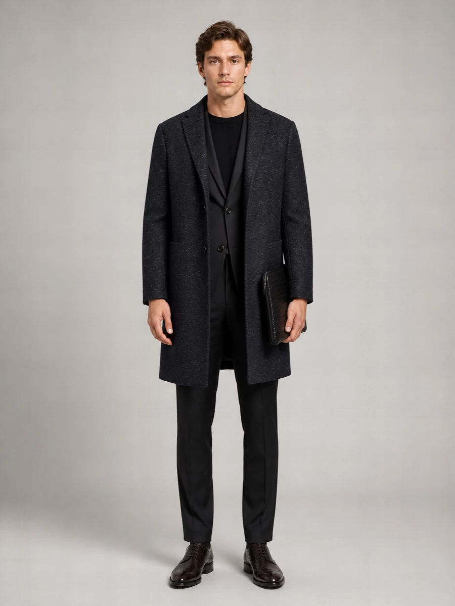 Boglioli single-breasted coat