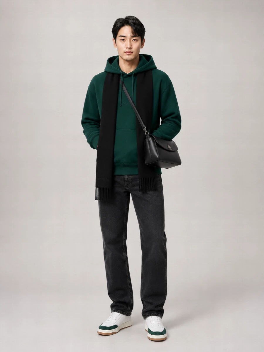 Saint Laurent Cotton Hoodie