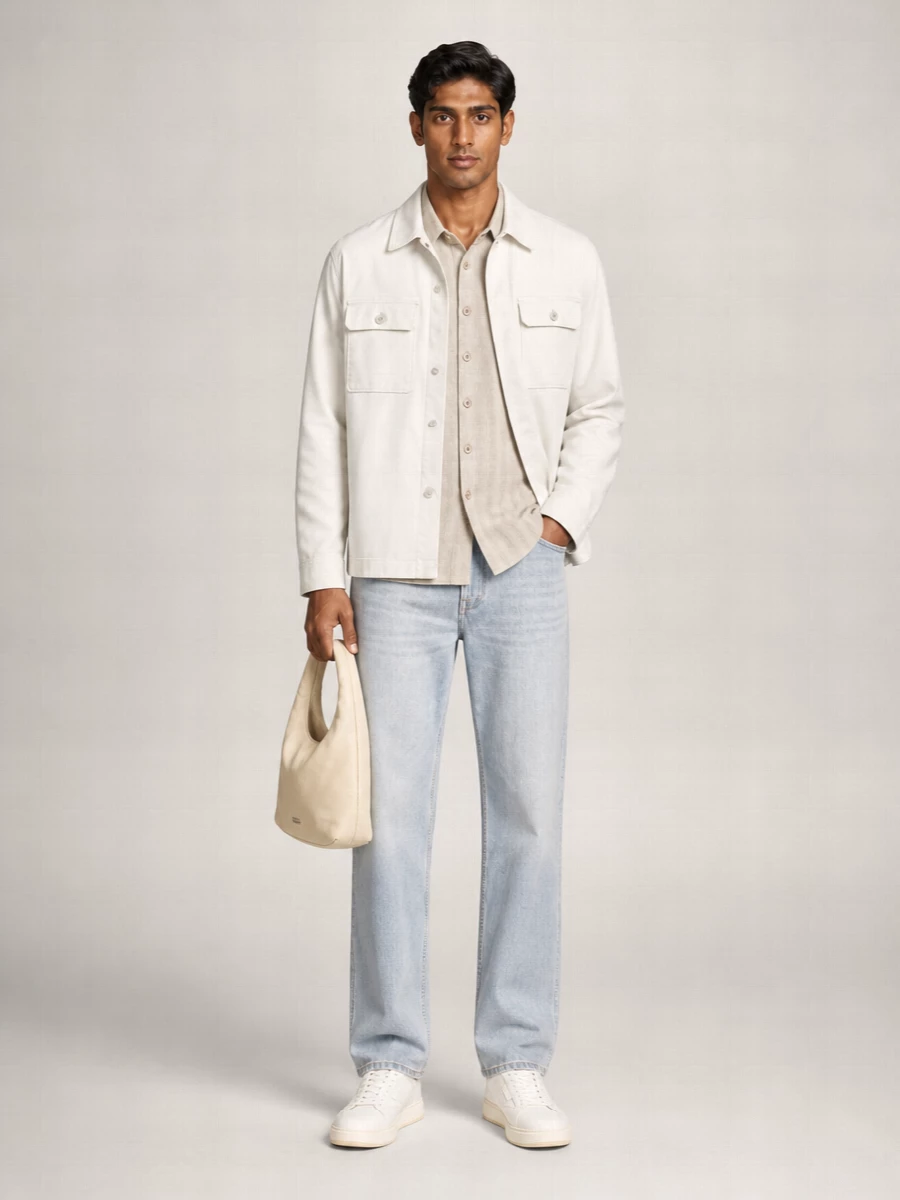 Our Legacy Cotton Shirt Jacket