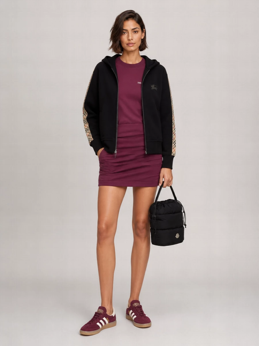 Moncler Caradoc Quilted Bucket Bag
