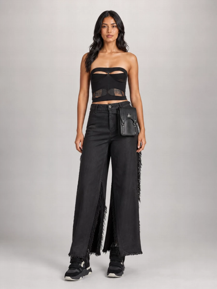 Vivienne Westwood Leather Belt Bag
