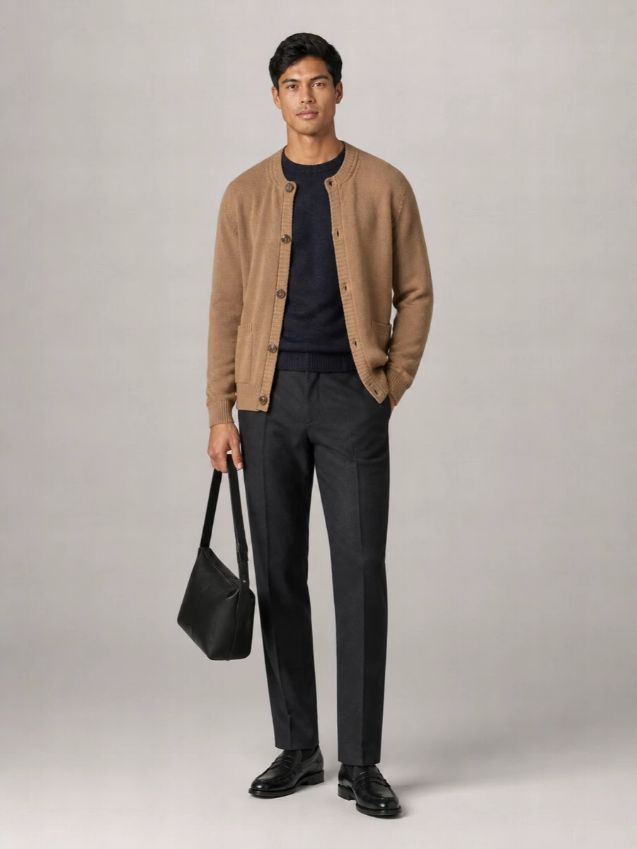 Prada Cashmere Cardigan