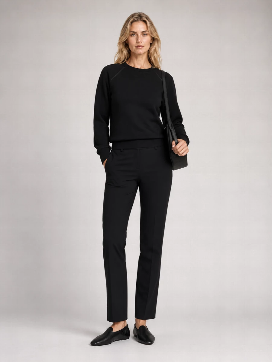 The Row Cashmere-Blend Sweatshirt