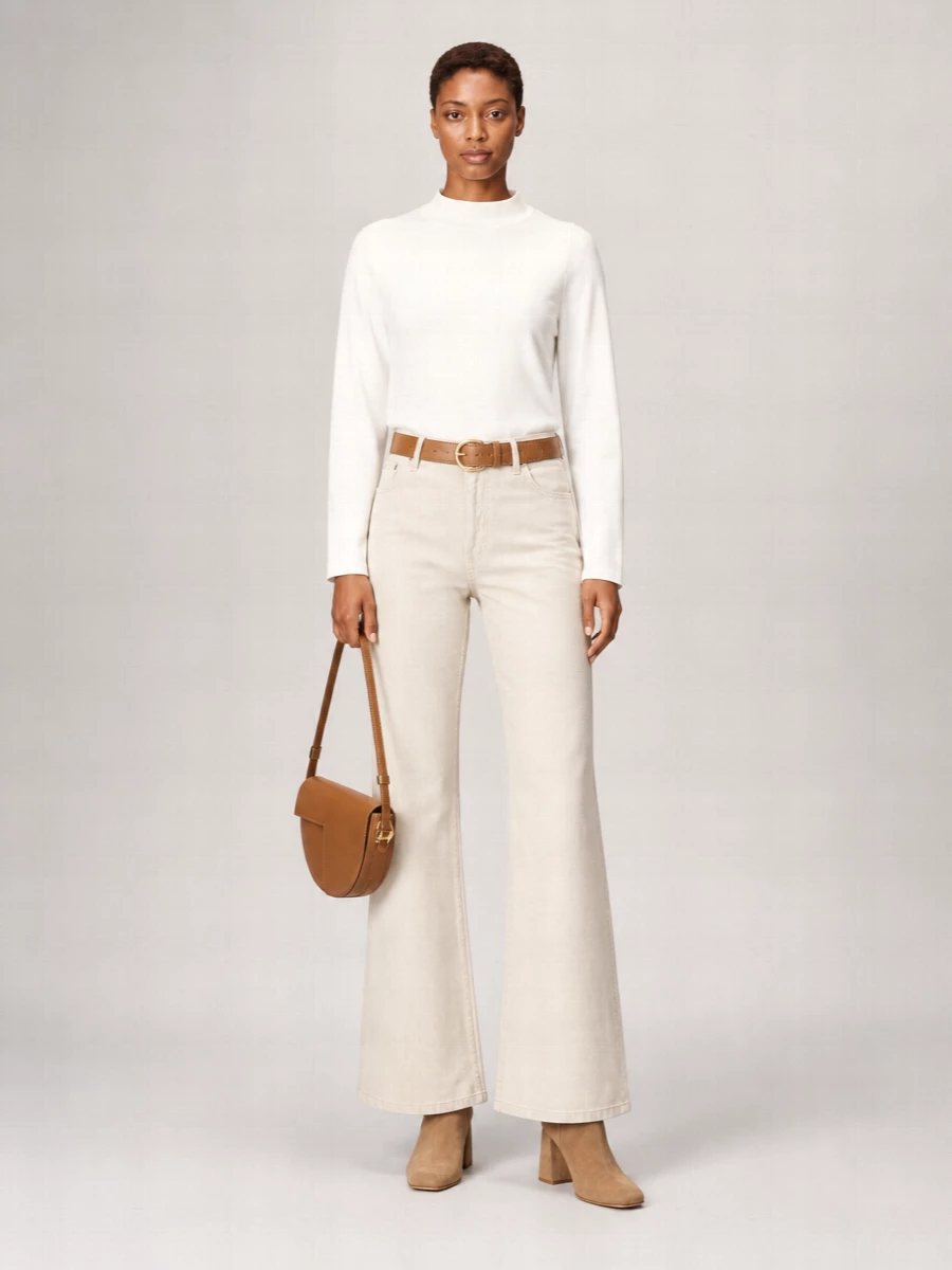Haikure Clara Straight-Leg Jeans
