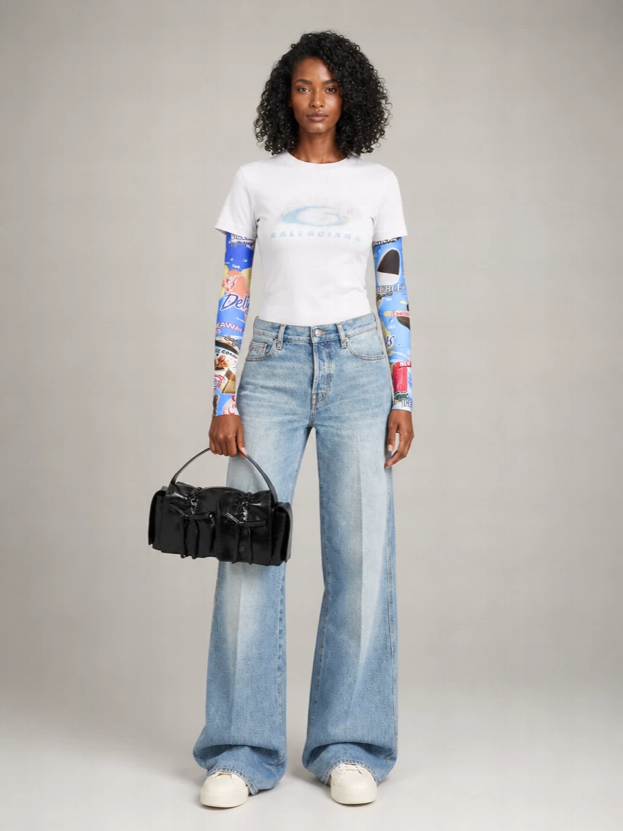 Golden Goose Leather Low-Top Sneakers
