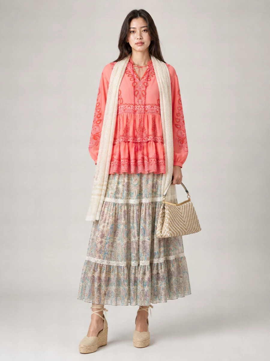 Etro Paisley Tunic