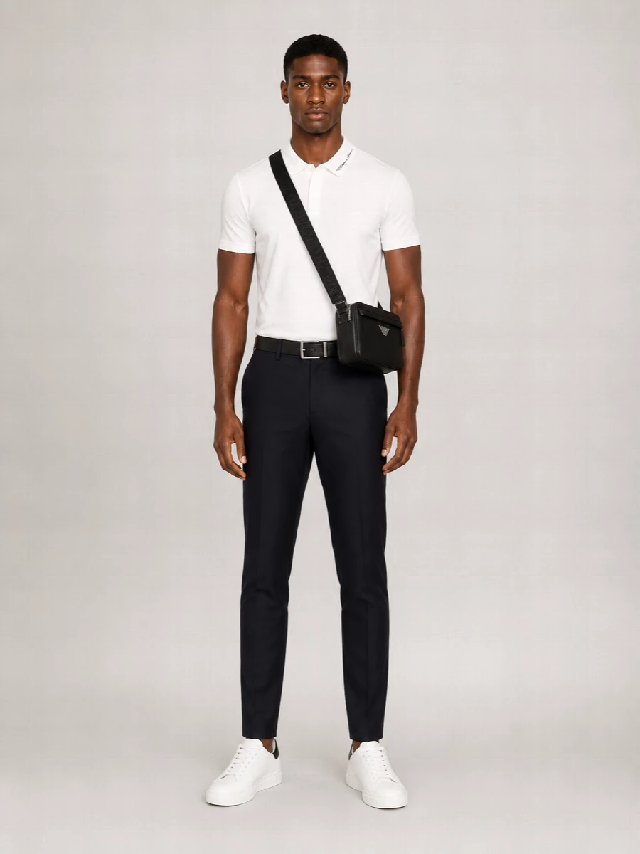 Emporio Armani Cotton Polo Shirt