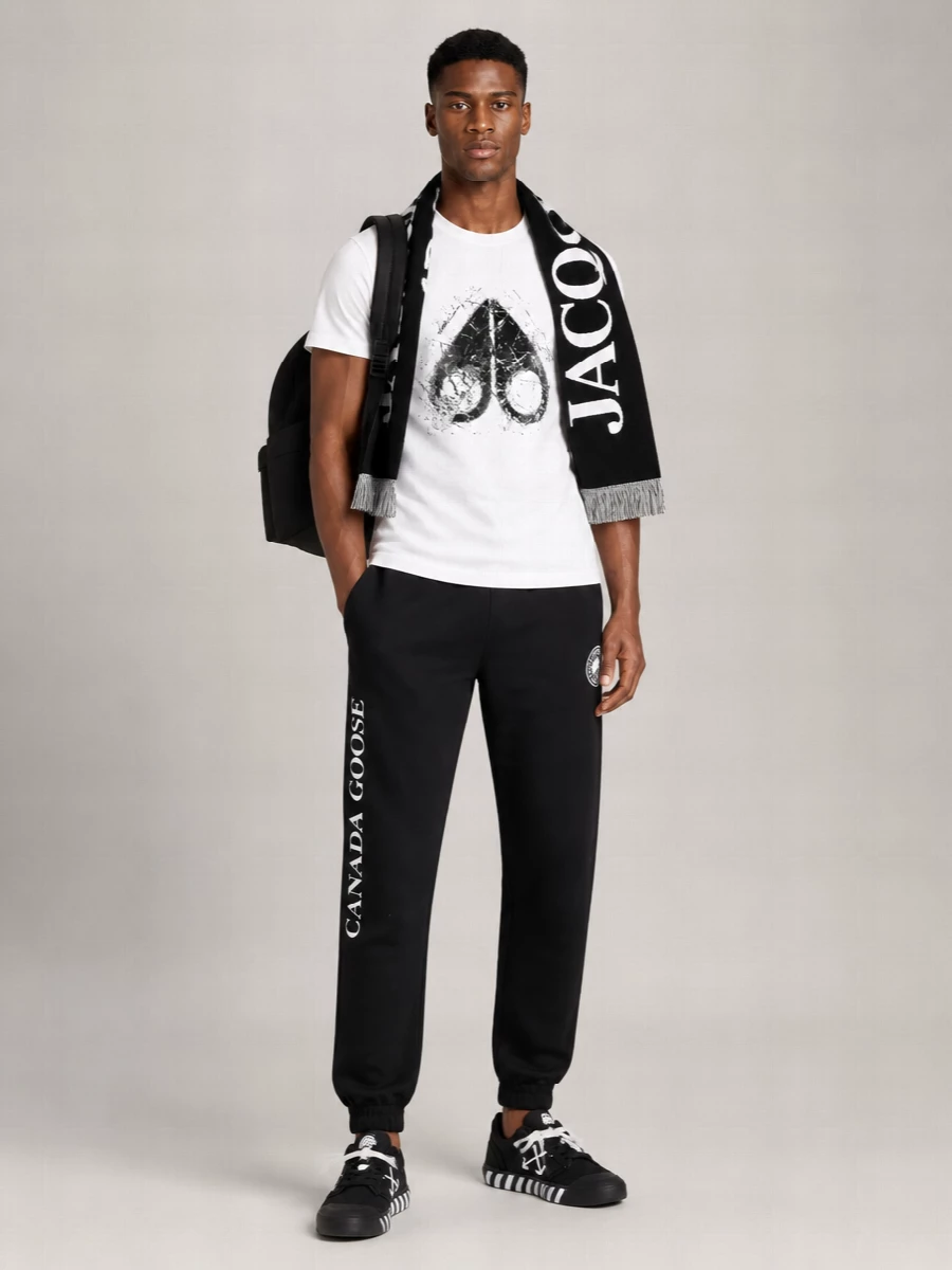 Off-White Canvas Low-Top Sneakers
