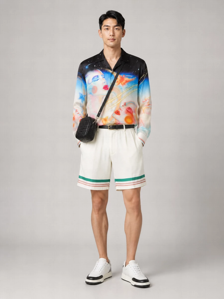 Casablanca Silk Shirt