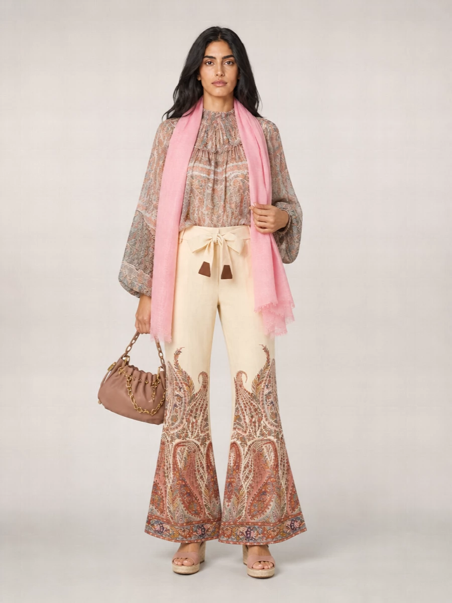 Zimmermann viscose blouse