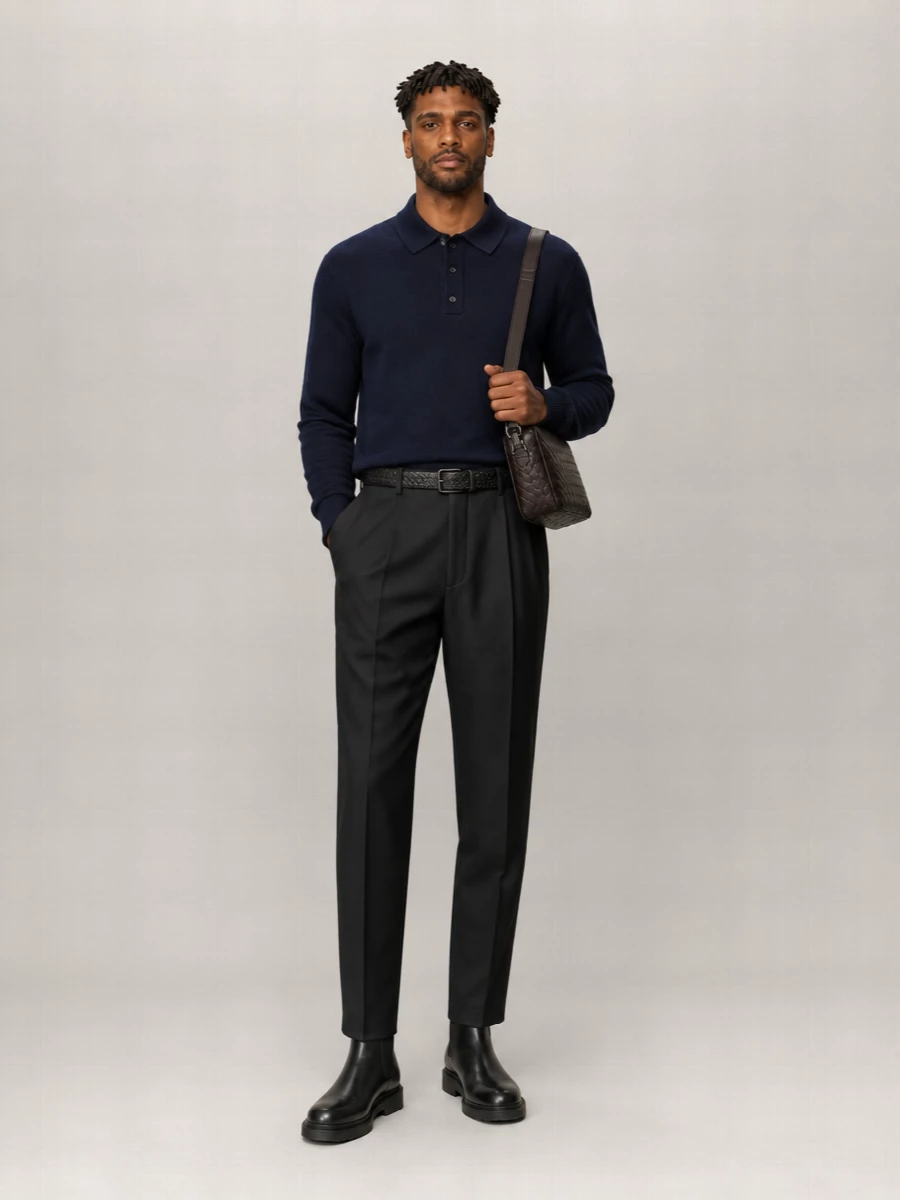 Bottega Veneta Leather Intrecciato Shoulder Bag