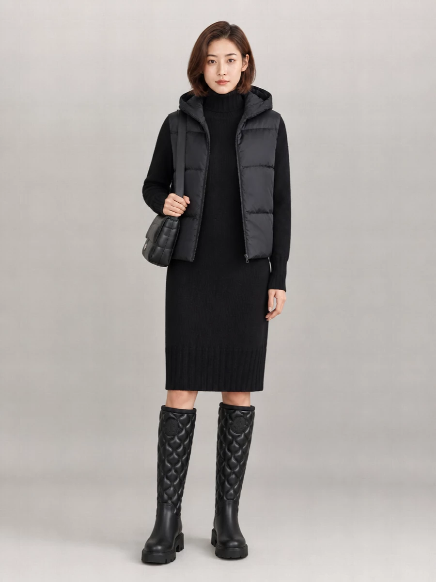 Canada Goose Down Slim-Fit Quilted Hoodie