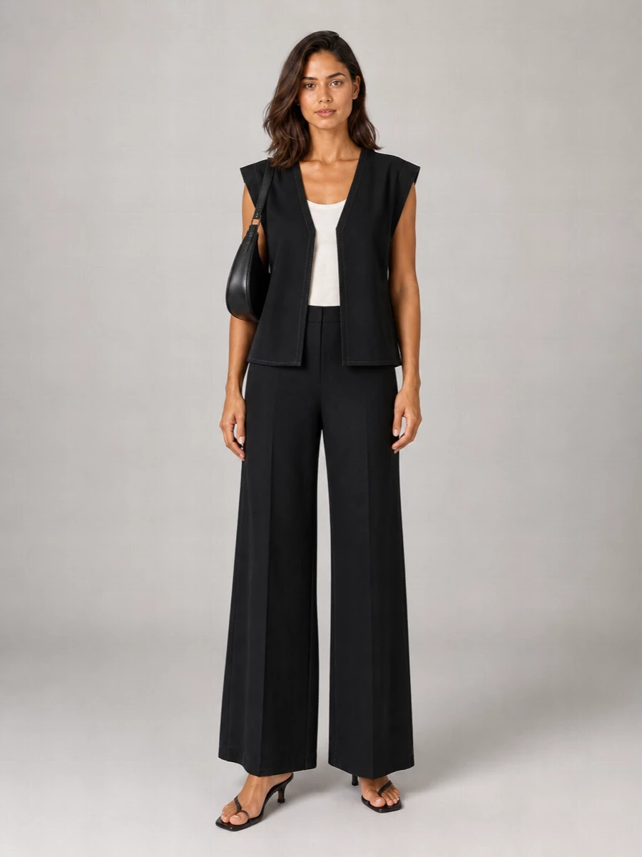 Lemaire Denim Belted Vest