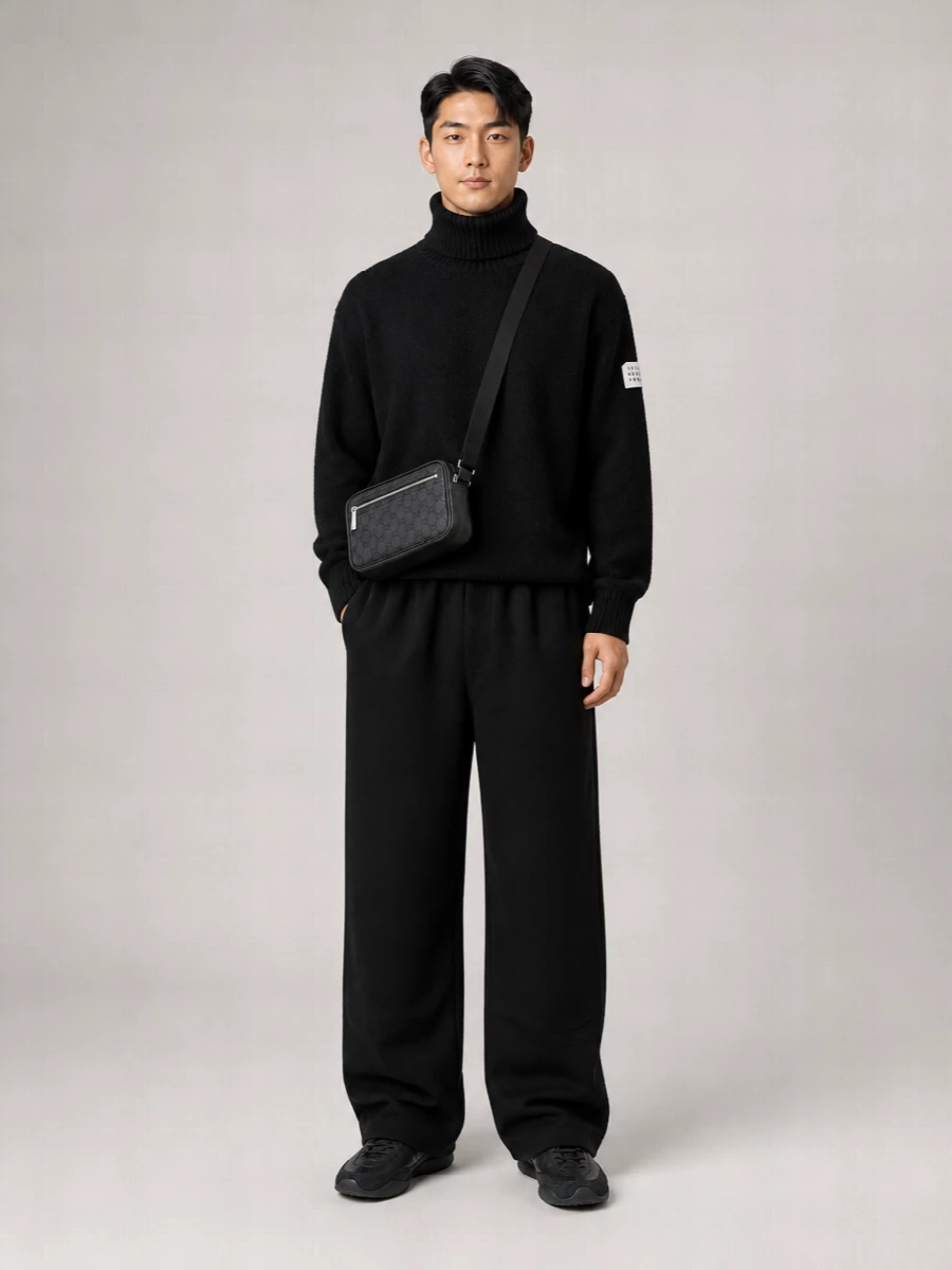 Entire Studios Cotton Wide-Leg Trousers